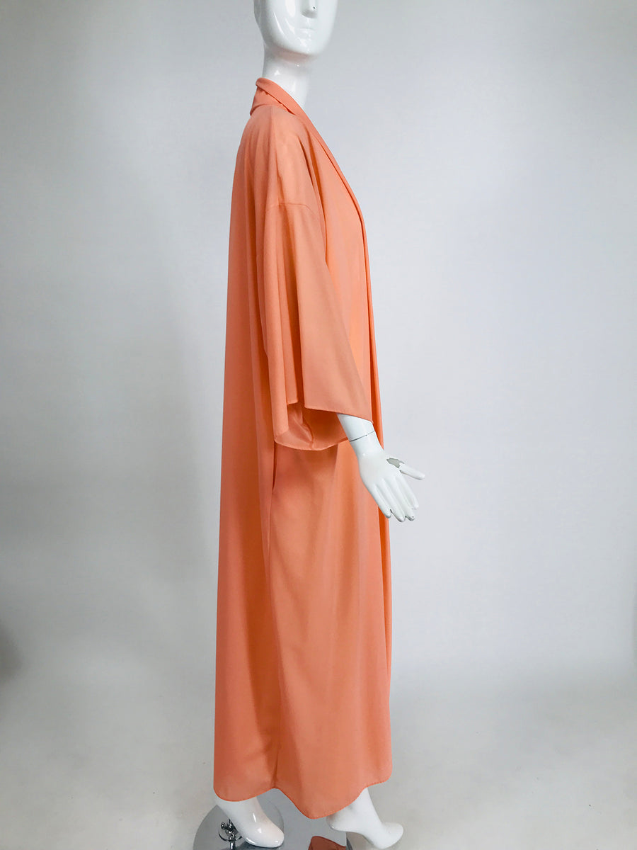 1960s Emilio Pucci Slip and Robe Set for Form Fit by Rogers, Small