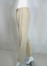 Jil Sander Off White Cotton Single Breasted Patch Pocket Jacket & Pant Set 