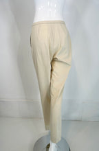 Jil Sander Off White Cotton Single Breasted Patch Pocket Jacket & Pant Set 