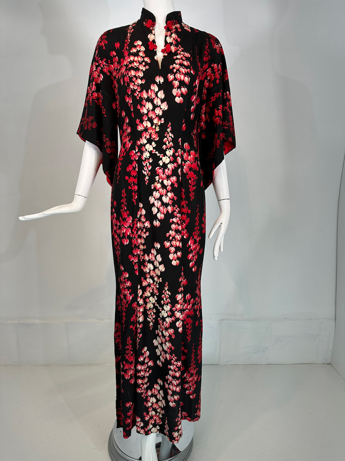 open lace back dress Chloe Burgundy Backless Bodycon Maxi Dress