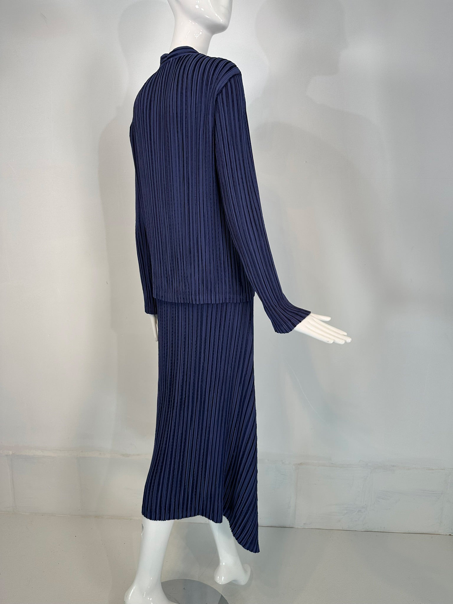 ISSEYMIYAKE FETE ジャケット Issey Miyake Fete A Poc Green Avant Garde Architectural Pleat Crop