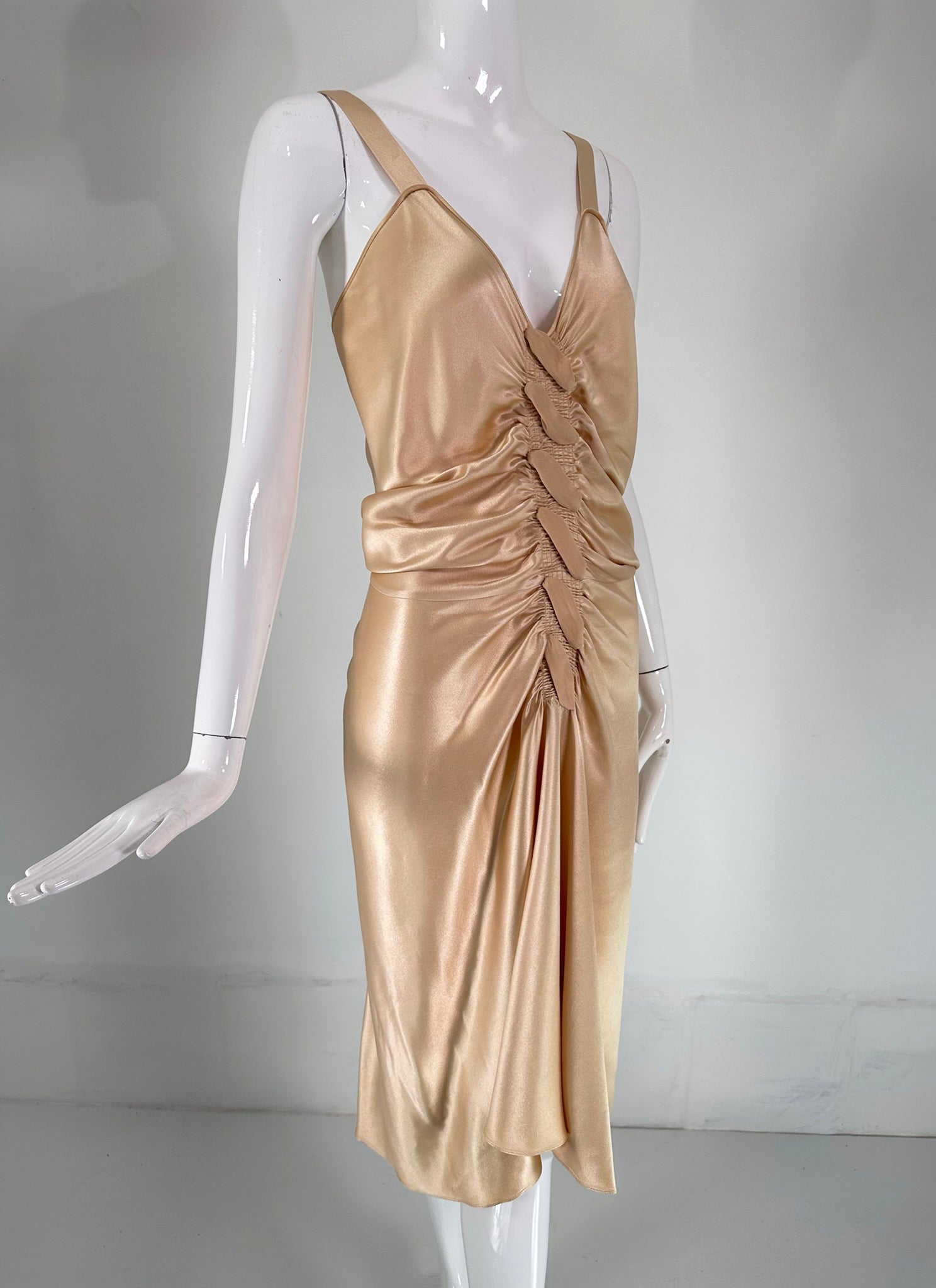 john galliano evening dresses