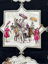 SOLD Hermes Les Chevaux Des Empereurs Moghols Silk Twill Scarf  by Jean de Fougerolle