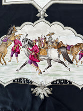 SOLD Hermes Les Chevaux Des Empereurs Moghols Silk Twill Scarf  by Jean de Fougerolle