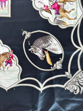 SOLD Hermes Les Chevaux Des Empereurs Moghols Silk Twill Scarf  by Jean de Fougerolle