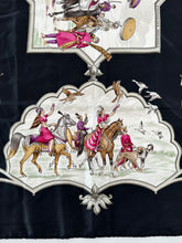 SOLD Hermes Les Chevaux Des Empereurs Moghols Silk Twill Scarf  by Jean de Fougerolle
