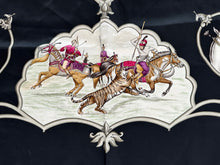 SOLD Hermes Les Chevaux Des Empereurs Moghols Silk Twill Scarf  by Jean de Fougerolle