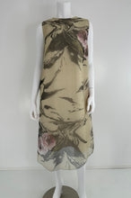 Georg et Arend Salon Privée Munich Printed Silk Organza Dress & Cape