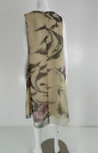 Georg et Arend Salon Privée Munich Printed Silk Organza Dress & Cape