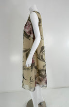 Georg et Arend Salon Privée Munich Printed Silk Organza Dress & Cape