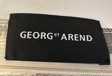 Georg et Arend Salon Privée Munich Printed Silk Organza Dress & Cape