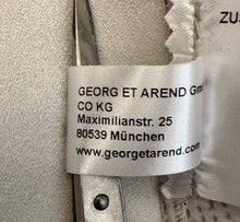 Georg et Arend Salon Privée Munich Printed Silk Organza Dress & Cape