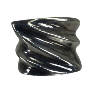 Patricia Von Musulin chunky sterling silver ring 6
