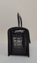 SOLD Lucille de Paris alligator box bag 1950s