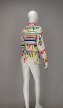 SOLD Leonard Paris bright summer 1970s jacket