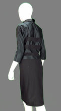 Pattullo-Jo Copeland silk and wool dress 1940s