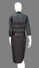 Pattullo-Jo Copeland silk and wool dress 1940s