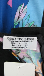 Averardo Bessi Fine Cotton Knit Tent Dress