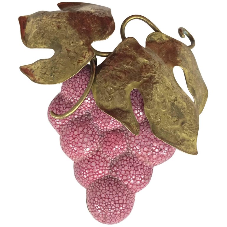 Fabrice Paris sold Leaf Brooch