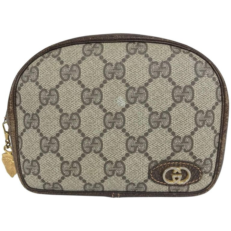 Gucci GG Coated Canvas Small Vintage Coin/Card Holder - A World Of Goods  For You, LLC