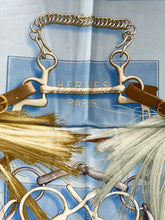 SOLD Hermès Projets Carrés Silk Twill Scarf Designed by Henri d'Origny 35" x 35"