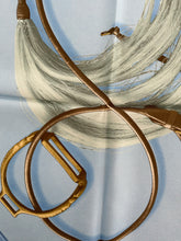 Hermès Projets Carrés Silk Twill Scarf Designed by Henri d'Origny 35" x 35"