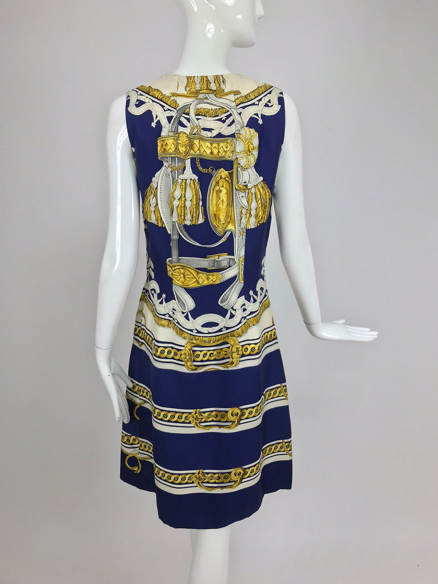 hermes dress Denim Hermes Dress