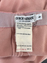 SOLD Giorgio Armani Peach Light Wool Double Breasted Pant Set 1990s