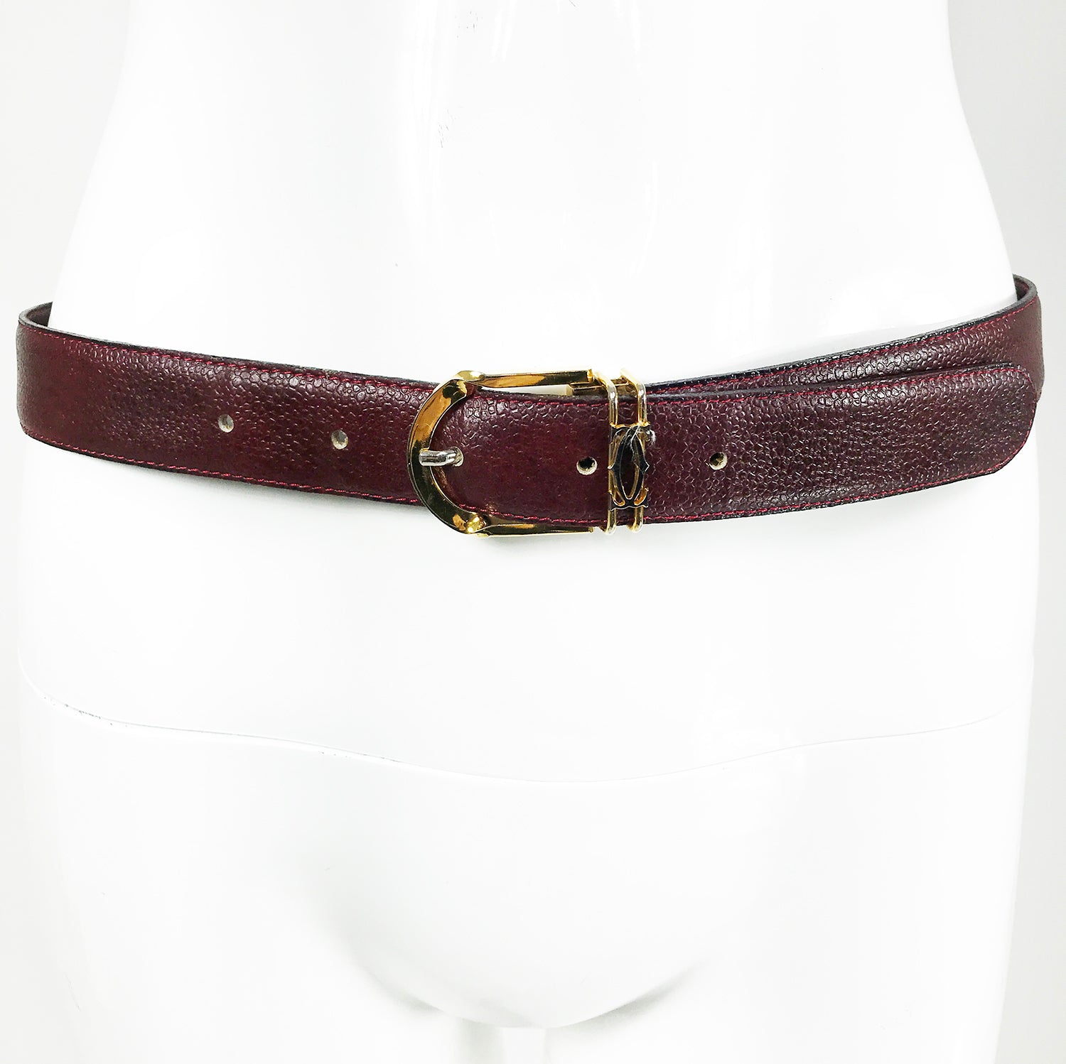 Louis Vuitton Belt Mens Silver - 2 For Sale on 1stDibs