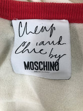 Moschino RARE Cheap & Chic The Missing Print Popeye & Olive Oyl Twin Set