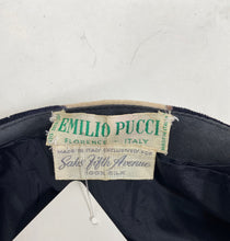 SOLD Emilio Pucci Velvet A Line Skirt 1970s