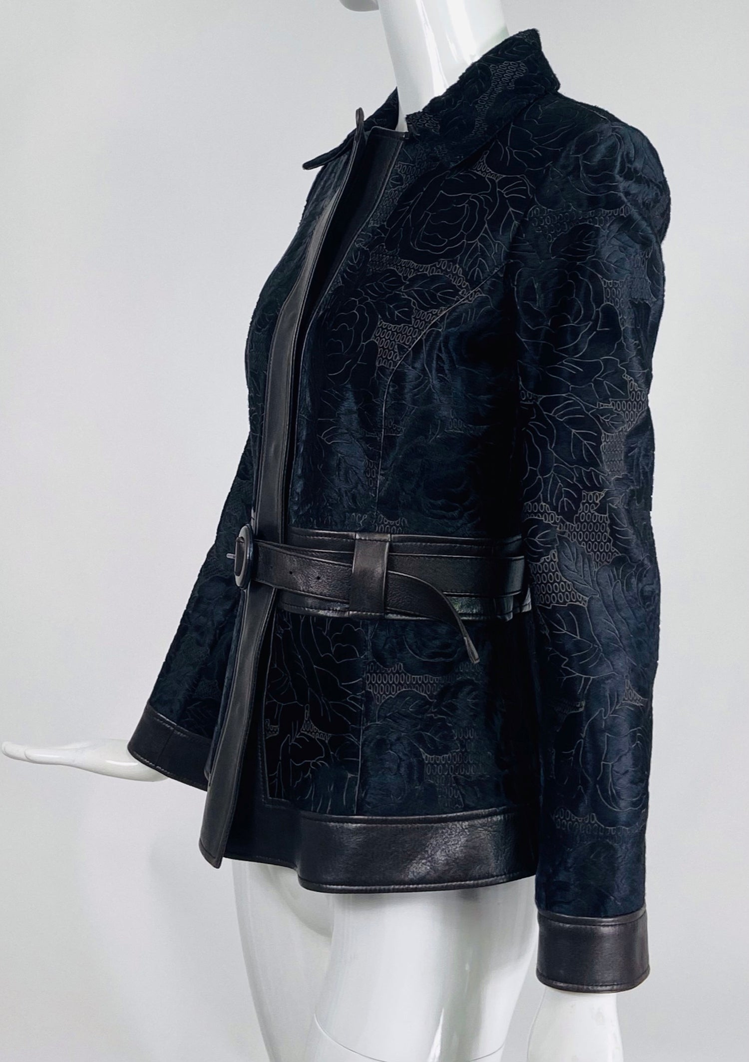 販売大人気 Armani Collezioni Lamb Leather 3B Jacket - technicomm.qc.ca