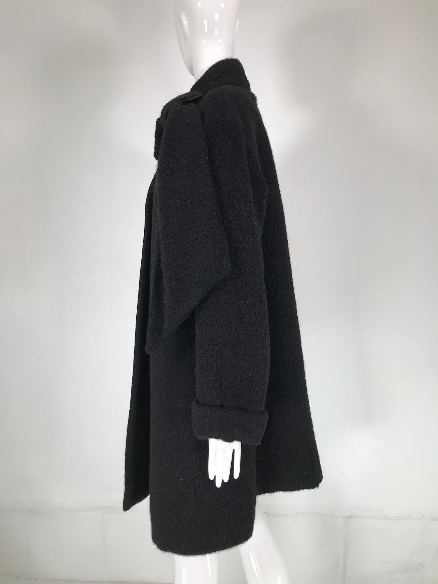 80s vintage dior wool coat ユニセックス　パープル系 80s vintage dior wool coat ユニセックス パープル系 【公式通販】