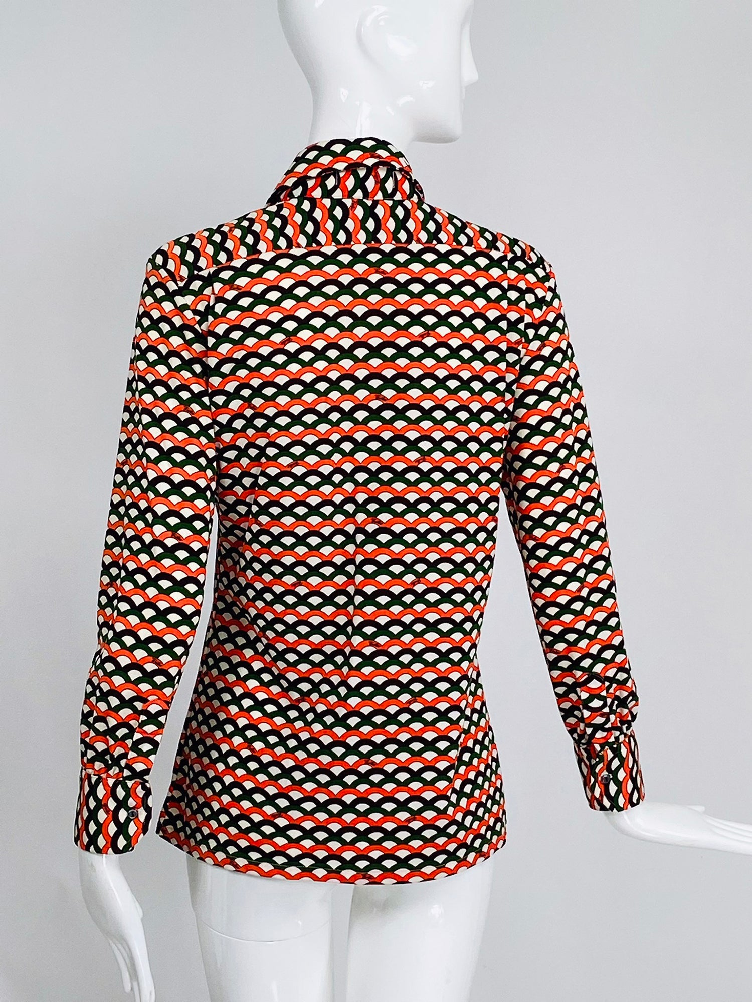 1960s Emilio Pucci Asymmetrical Cover Up — Madly Vintage