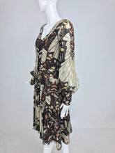 SOLD John Paul Gaultier Soleil Tattoo Butterfly Dress
