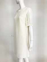 Rag & Bone Off White Mesh T Dress Large