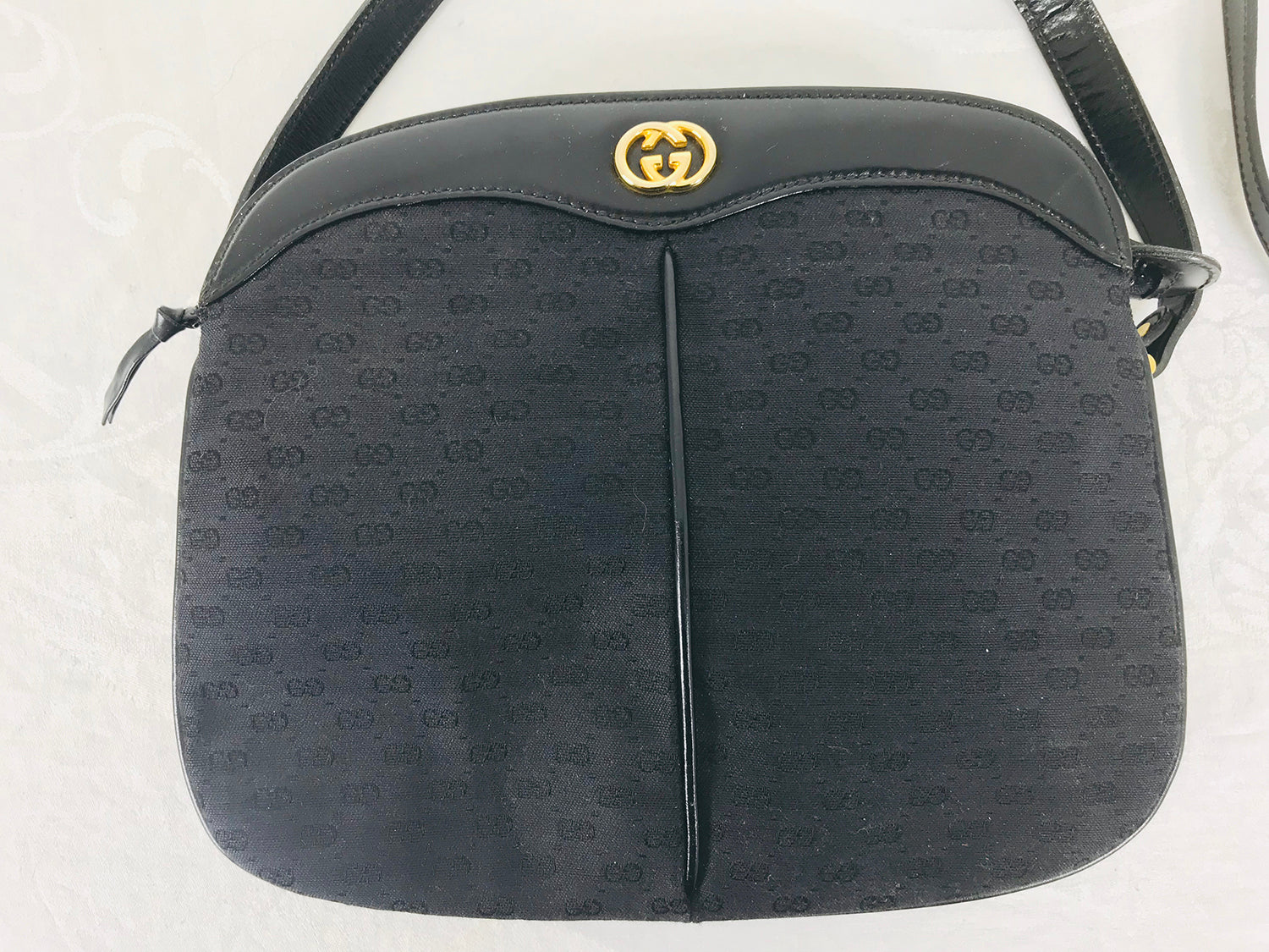 Black Leather Gucci Purse Vintage - clothing & accessories - by owner -  apparel sale - craigslist