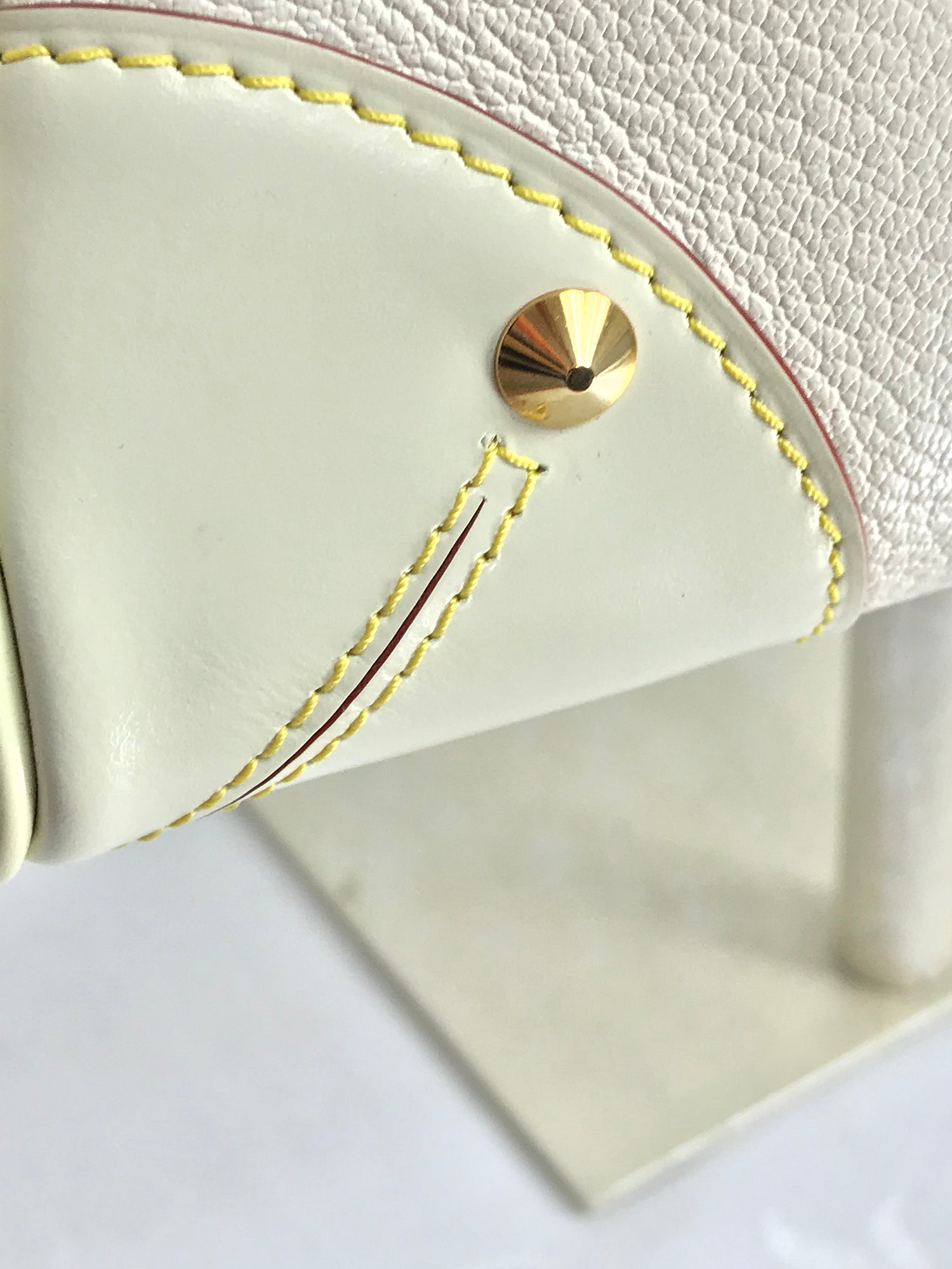 Louis Vuitton White Suhali Leather L'Epanoui PM, myGemma