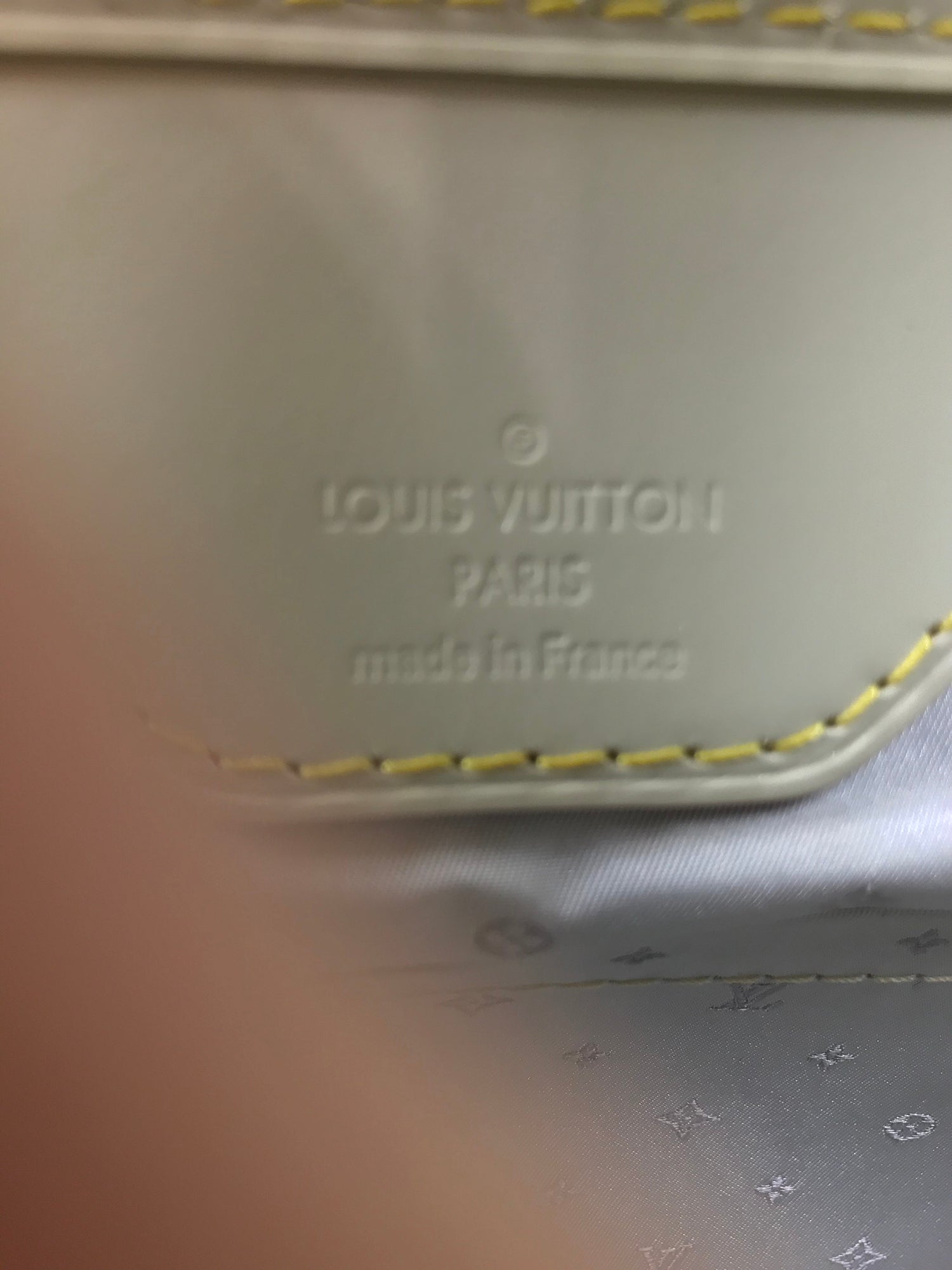 Louis Vuitton White Suhali Leather L'Epanoui PM, myGemma