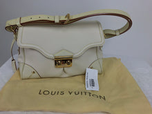 SOLD Louis Vuitton Blanc Suhali Leather L'Essentiel PM Bag 2009