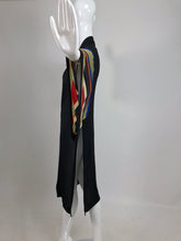 SOLD Vintage Gottex 1970s Art Deco Style Kimono Robe