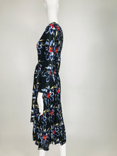 Diane Von Furstenburg Tilly Silk Satin Floral Wrap Dress Unworn 2
