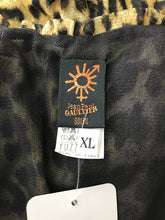 SOLD Jean Paul Gaultier Soleil Leopard Print Mesh Ruffle Trim Leopard Print Jacket