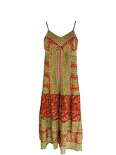 Vintage India Soft  Cotton Print  Sun Dress