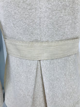Brunello Cucinelli Cream Cotton & Linen Knit Button Front Jacket XS