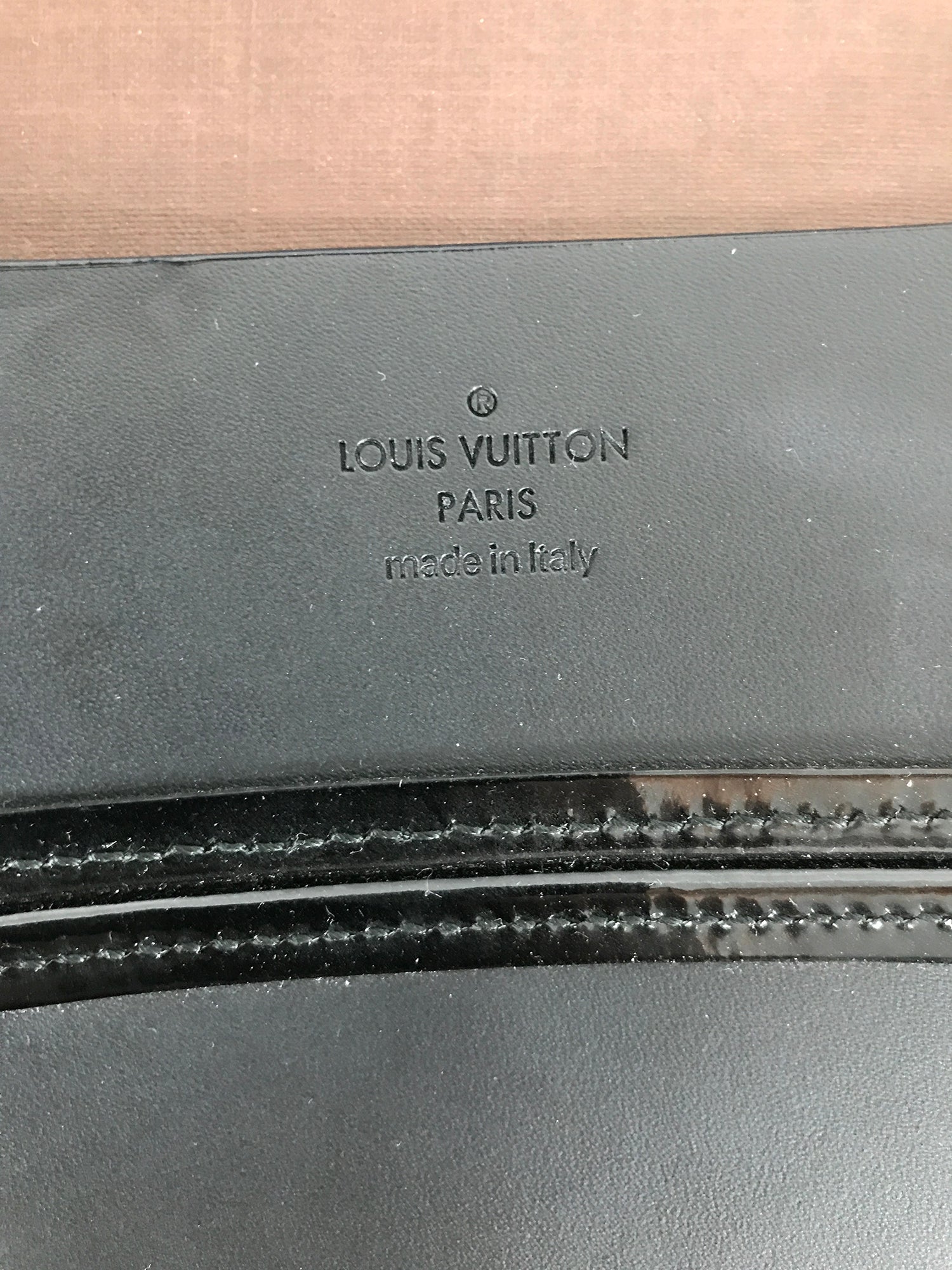 SOLD Louis Vuitton Fall 2011 Marc Jacobs Fetishes Collection Black Cor –  Palm Beach Vintage
