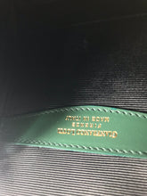 Gianfranco Lotti Firenze Forest Green Leather Handbag