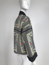 Etro Mix Print Kimono Jacket