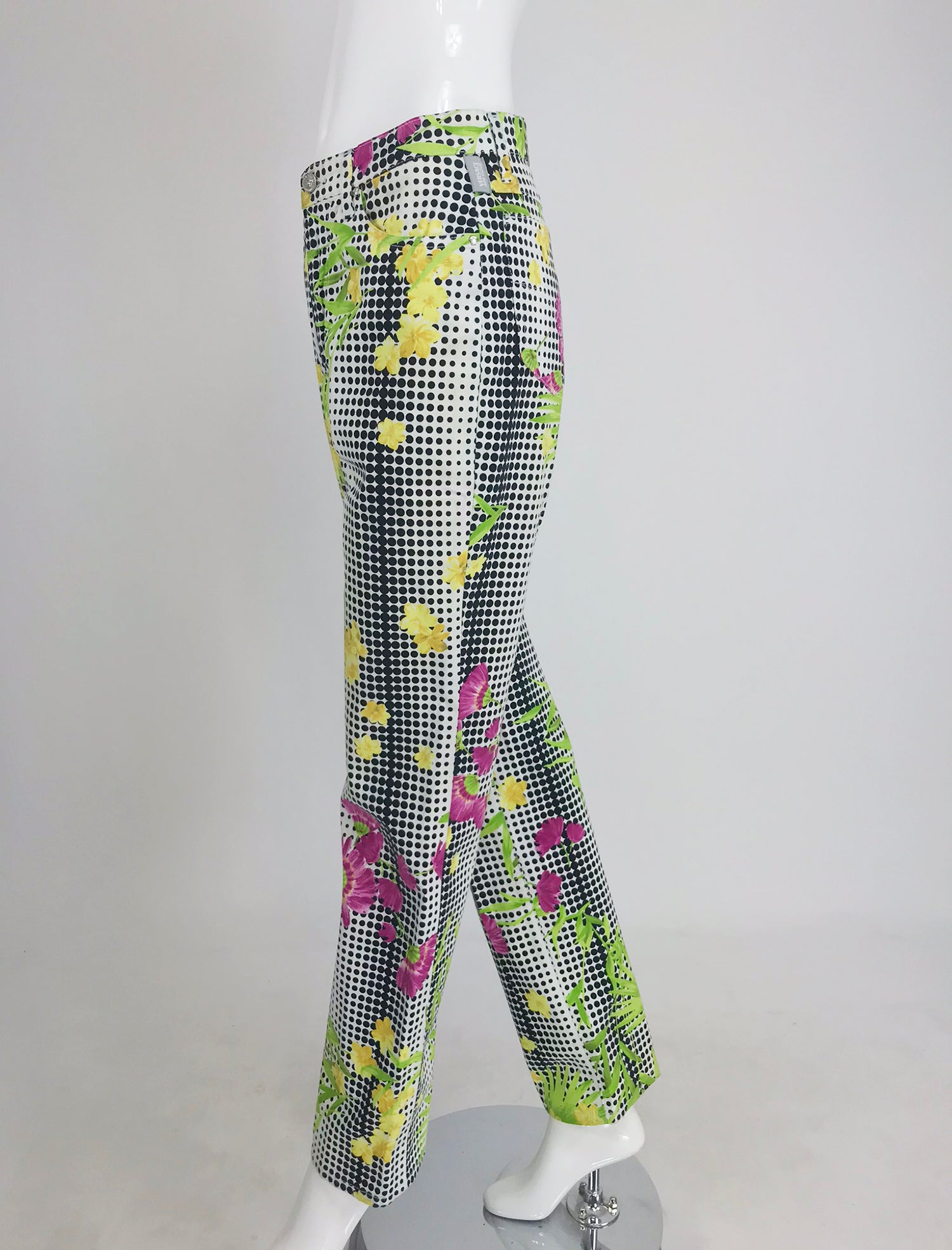 Versace Jeans Couture 1990's Floral Print