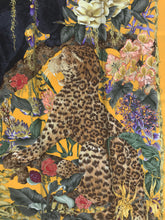 Gucci Orchid Jungle with Big Cats Silk Scarf 34" x 34